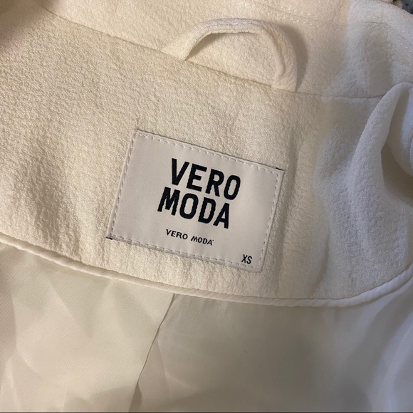 Veto Moda Blazer size XS white - Picture 3 of 3